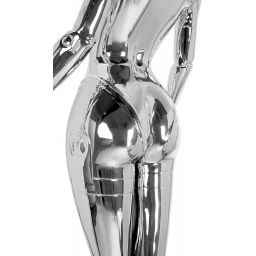 Moosee Cyber Woman lampa stojąca 4 W LED lustrzany chrom MSE1501100513
