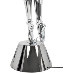 Moosee Cyber Woman lampa stojąca 4 W LED lustrzany chrom MSE1501100513