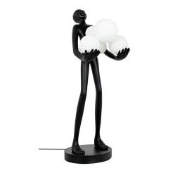 Moosee Human lampa stołowa 3x40 W czarna MSE1501100514