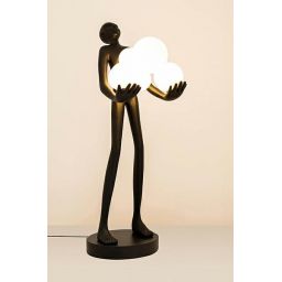 Moosee Human lampa stołowa 3x40 W czarna MSE1501100514