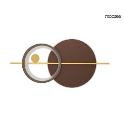 Moosee Moons kinkiet 60 W LED złoty MSE1501100515