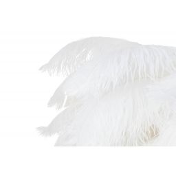 Moosee Tiffany lampa wisząca 18x40 W biała-złota MSE1501100525