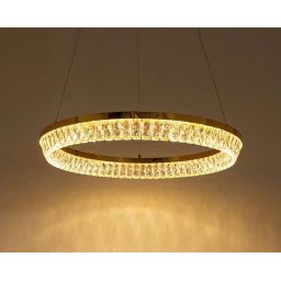 Moosee Savoy lampa wisząca 1x30 W złota MSE1501100527