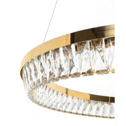 Moosee Savoy lampa wisząca 1x30 W złota MSE1501100527