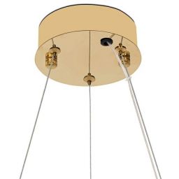 Moosee Savoy lampa wisząca 1x30 W złota MSE1501100527