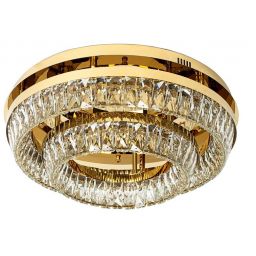 Moosee Savoy lampa podsufitowa 1x53 W złota MSE1501100530