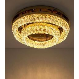 Moosee Savoy lampa podsufitowa 1x53 W złota MSE1501100530