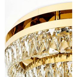 Moosee Savoy lampa podsufitowa 1x53 W złota MSE1501100530