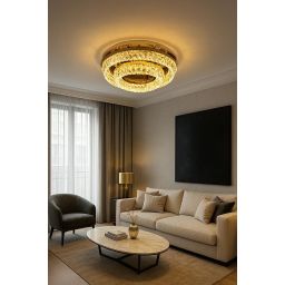 Moosee Savoy lampa podsufitowa 1x53 W złota MSE1501100530