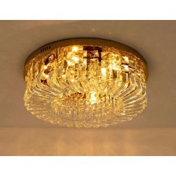 Moosee Baluna lampa podsufitowa 6x40 W złota MSE1501100532