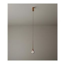 Moosee Vuelo lampa wisząca 1x9 W miedź MSE1501100547