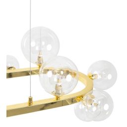 Moosee Alure Oval lampa wisząca 20x5 W złota MSE1501100551