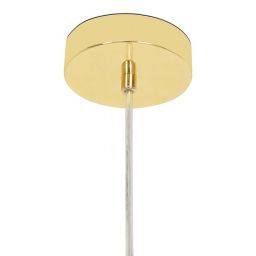 Moosee Alure Oval lampa wisząca 20x5 W złota MSE1501100551