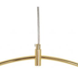 Moosee Rocio lampa wisząca 14x5 W biała-złota MSE1501100552