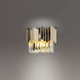 MaxLight Trend kinkiet 3x40W złoty W0251