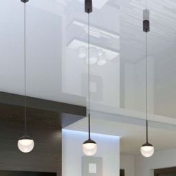 MaxLight Zoom lampa wisząca 1x6W LED czarna P0416