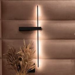 MaxLight Sabre kinkiet 1x10W LED czarny W0283