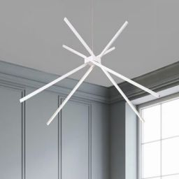 MaxLight Spider lampa wisząca 1x33W LED biała P0270