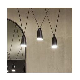 MaxLight Sistema lampa wisząca 3x40W czarna P0399