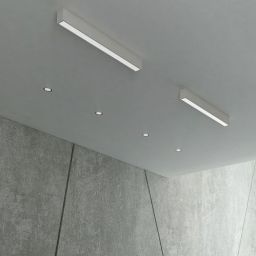 MaxLight Linear lampa podsufitowa 1x18W LED biała C0124D