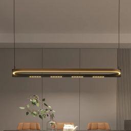 MaxLight Singapur lampa wisząca 1x80 W sand black/brush coffee P0552