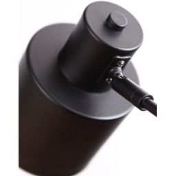 MaxLight Black kinkiet 1x60W czarny W0188