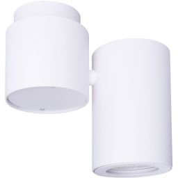 MaxLight Barro lampa podsufitowa 1x50 W biała C0036