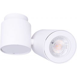 MaxLight Barro lampa podsufitowa 1x50 W biała C0036
