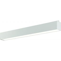 MaxLight Linear lampa podsufitowa 1x18W LED biała C0124D