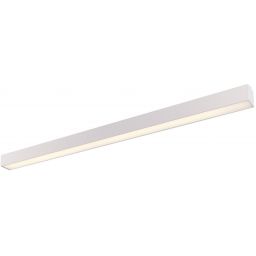MaxLight Linear lampa podsufitowa 1x36W biała C0125