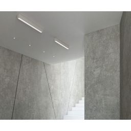 MaxLight Linear lampa podsufitowa 1x36W biała C0125