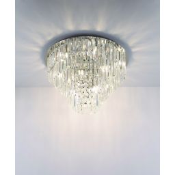 MaxLight Monaco lampa podsufitowa 15x40W chrom C0137