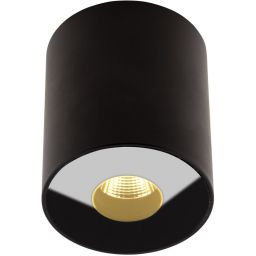 MaxLight Plazma lampa podsufitowa 1x13W LED czarna C0151