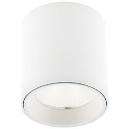 MaxLight Tub lampa podsufitowa 1x7W LED biała C0155