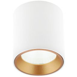 MaxLight Tub lampa podsufitowa 1x7W LED biała C0155