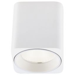 MaxLight Tub lampa podsufitowa 1x7W LED biała C0156