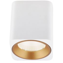 MaxLight Tub lampa podsufitowa 1x7W LED biała C0156