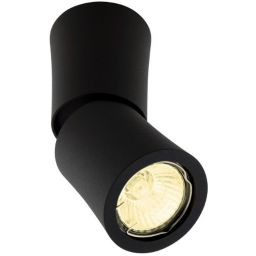 MaxLight Dot lampa podsufitowa 1x50W czarna C0157
