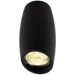 MaxLight Love lampa podsufitowa 1x50W czarna C0159