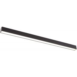 MaxLight Linear lampa podsufitowa 1x36W LED czarna C0175D
