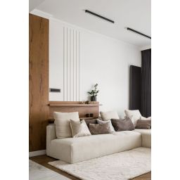 MaxLight Linear lampa podsufitowa 1x18W LED czarna C0190D