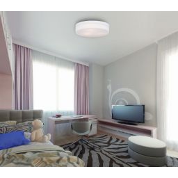 MaxLight Oda plafon 3x40W biały C0193