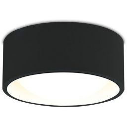 MaxLight Kodak lampa podsufitowa 1x8W LED czarny mat/biały C0203