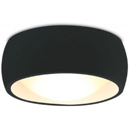 MaxLight Kodak lampa podsufitowa 1x8W LED czarny/biały C0204