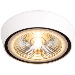 MaxLight Charon lampa podsufitowa 1x12W biały mat C0207