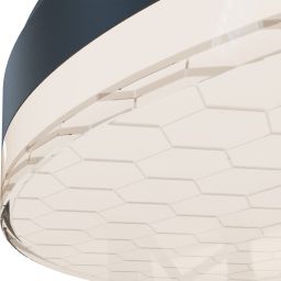 MaxLight Sekko plafon 1x54W LED czarny C0218