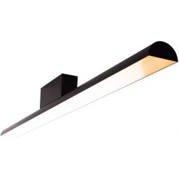 MaxLight Tampa kinkiet 1x36 W czarny C0243