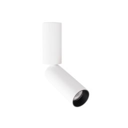 MaxLight Halo B lampa podsufitowa 1x7 W biała C0247