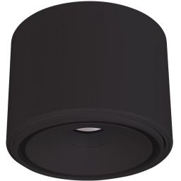 MaxLight Vector lampa podsufitowa 1x10 W czarna C0266