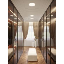 MaxLight Lumos plafon 1x36 W biały C0269